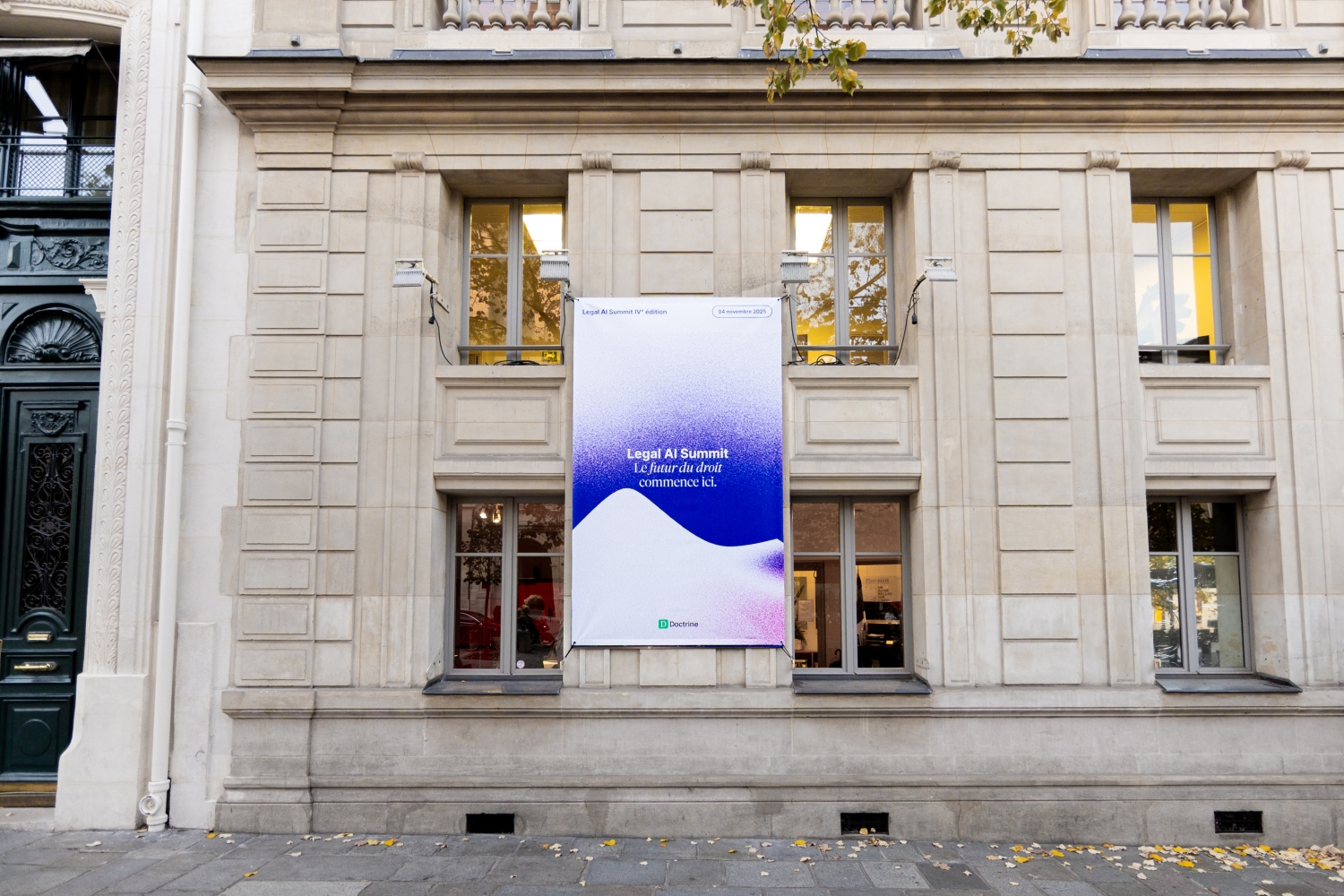 Legal AI Summit – Doctrine (4 novembre 2025, Paris)